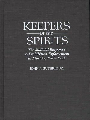 cover image of Keepers of the Spirits